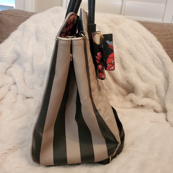 Large BETSEY JOHNSON Satchel w/ Crossbody Strap